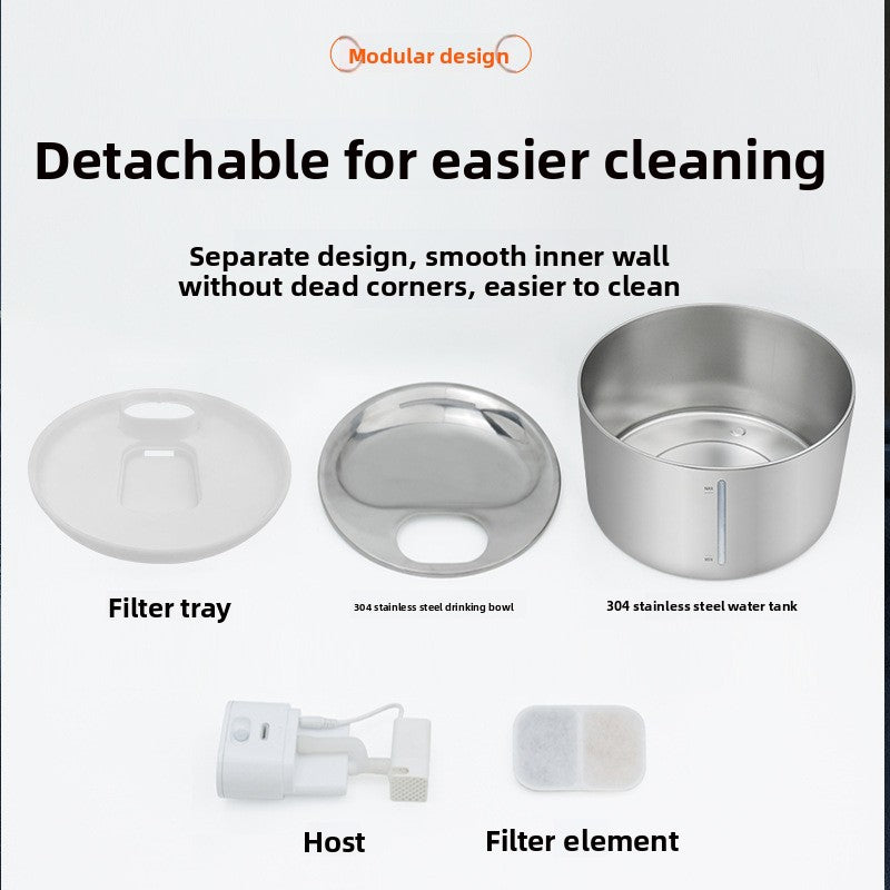 AurelioPets Katzenbrunnen