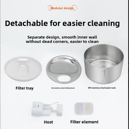 AurelioPets Katzenbrunnen